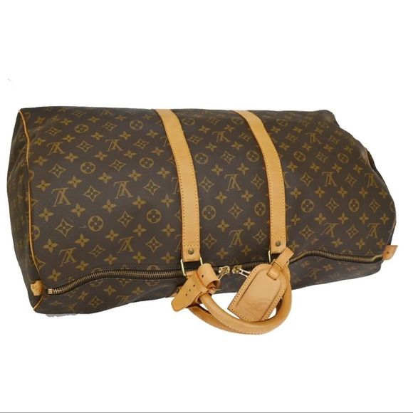 Authentic Louis Vuitton Keepall 55 Monogram Canvas - Picture 5 of 14